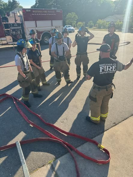 New recruit training